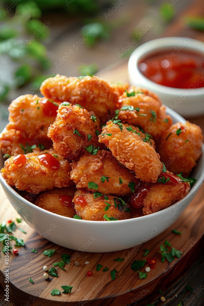 fried shrimp with garlic and sauce fried shrimp with garlic and sauce