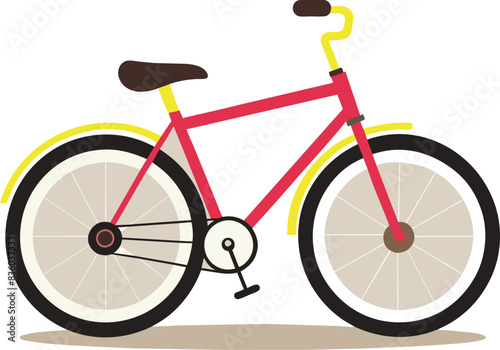 bicycle vector illustration