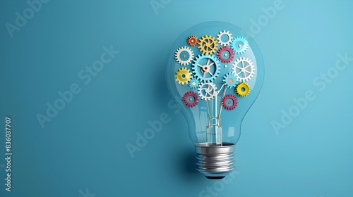 Bright Idea Light Bulb with...