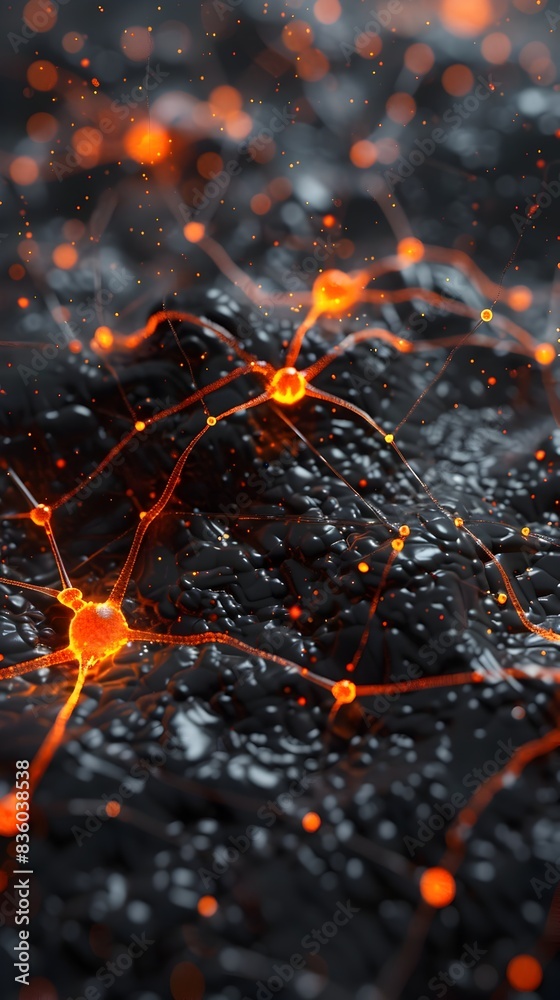 Fiery Explosion of Digital Energy and Chaos