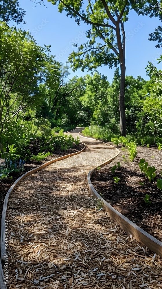 Restored Nature Trail Invites Community Engagement with Sustainable Landscape Design Restored Nature Trail Invites Community Engagement with Sustainable Landscape Design