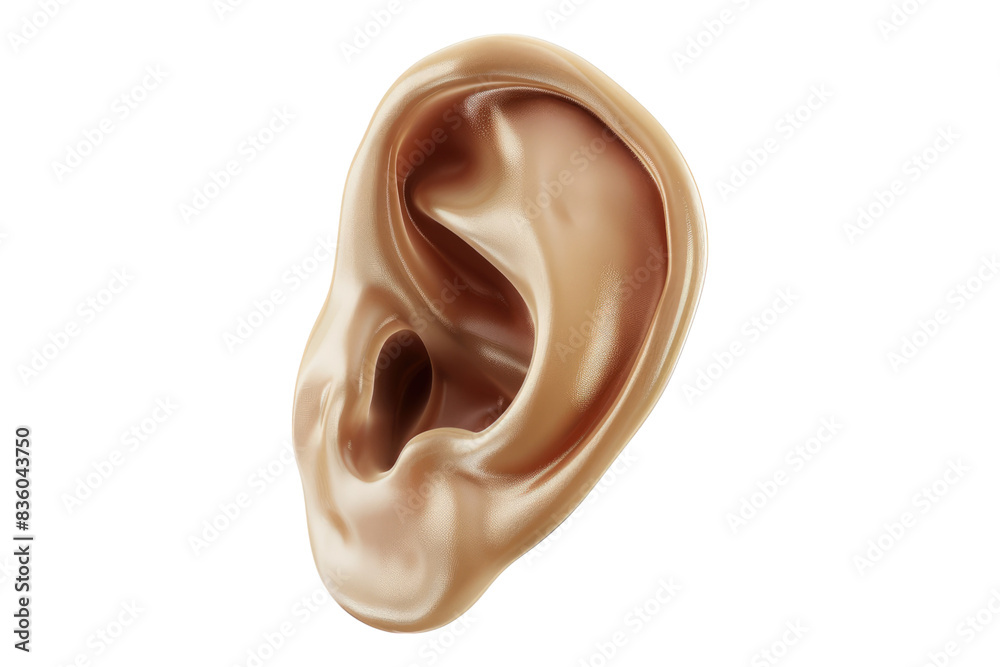Contemporary ear movement isolated on transparent background Contemporary ear movement isolated on transparent background