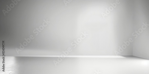 Wallpaper Mural big white background space Torontodigital.ca