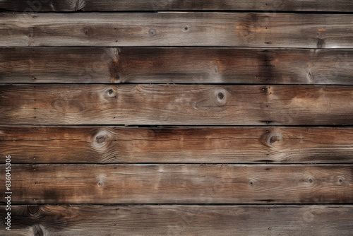 Processed collage of old retro wooden wall surface texture. Background for banner, backdrop