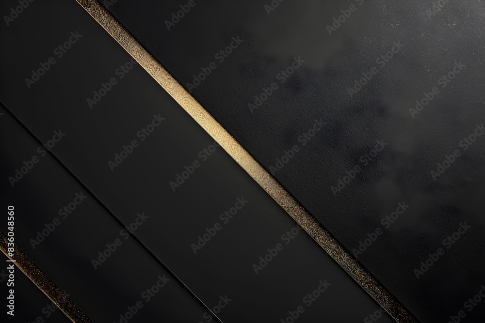 Abstract gold on black background Abstract gold on black background
