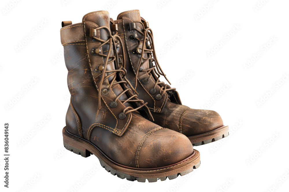 Lita boots isolated on transparent background Lita boots isolated on transparent background