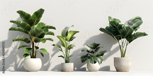 Green Beauties: Potted Plants for Any Space