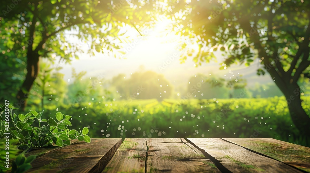 Nature landscape background Nature landscape background