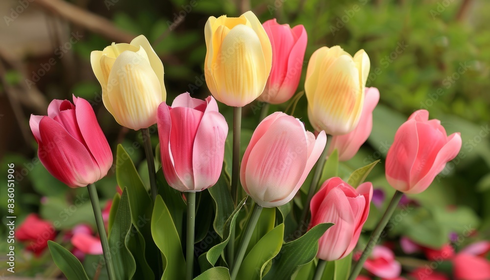 The Beauty of Artificial Tulip Flowers: Enhancing Your Garden with AR Technology The Beauty of Artificial Tulip Flowers: Enhancing Your Garden with AR Technology
