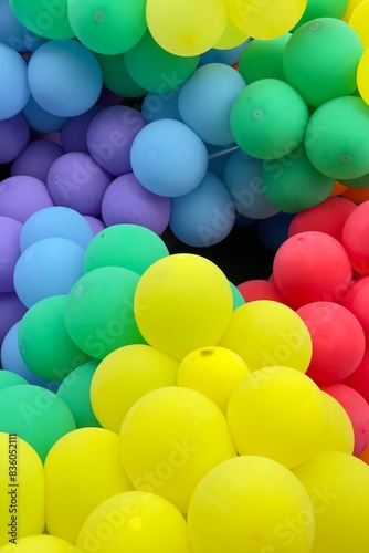 colorful balloons, artistic creativity, textures and backgrounds