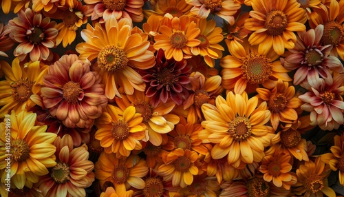 Golden Glow: Embracing Autumn with Marigolds