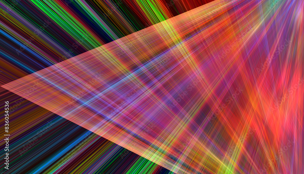 Obraz premium Colorful abstract background - Multi color background