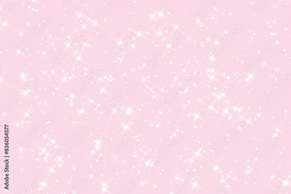 elegant sparkling pink background with stars, abstract background elegant sparkling pink background with stars, abstract background