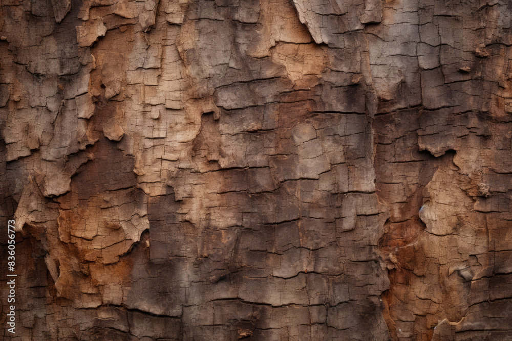 Processed collage of old tree bark trunk material texture. Background for banner, backdrop Processed collage of old tree bark trunk material texture. Background for banner, backdrop