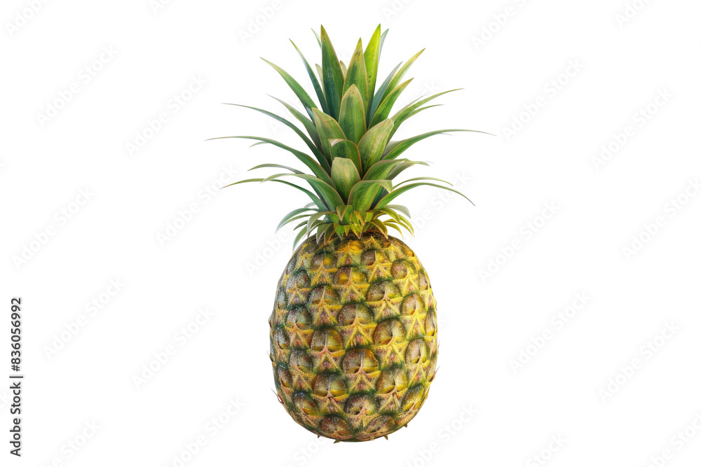 Pine apple isolated on transparent background Pine apple isolated on transparent background