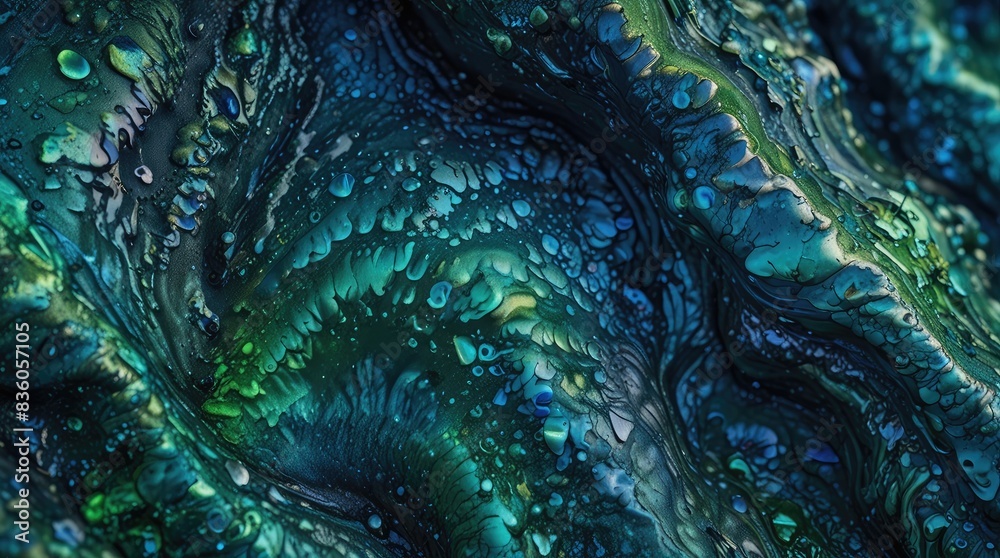 Obraz premium peacock feather background