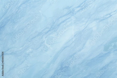 Processed collage of luxury light sky blue marble texture. Background for banner, backdrop