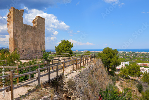 Oliva, Spanien, Castillo de Santa Ana photo