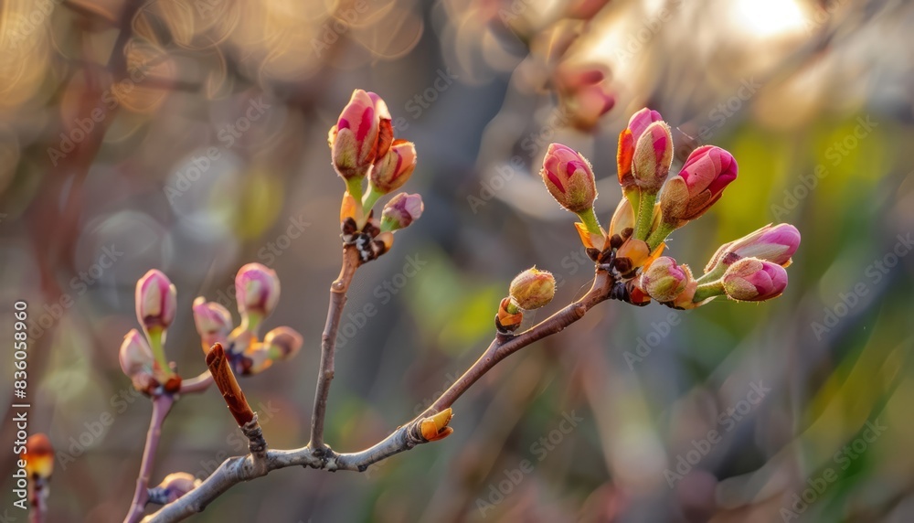 Pink Paradise: A Stunning Display of Spring Blossoms Pink Paradise: A Stunning Display of Spring Blossoms