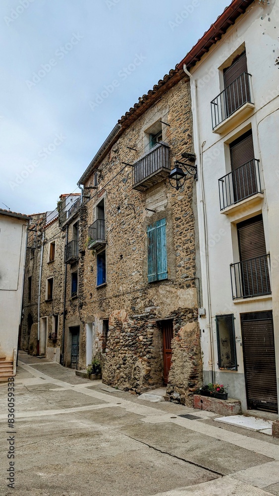 Obraz premium BOULETERNERE (Pyrénées-Orientales)