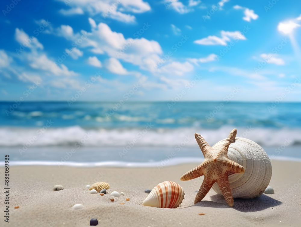 Beautiful beach. Chairs on the sandy beach near the sea. Summer holiday and vacation concept for tourism. Inspirational tropical landscape Beautiful beach. Chairs on the sandy beach near the sea. Summer holiday and vacation concept for tourism. Inspirational tropical landscape