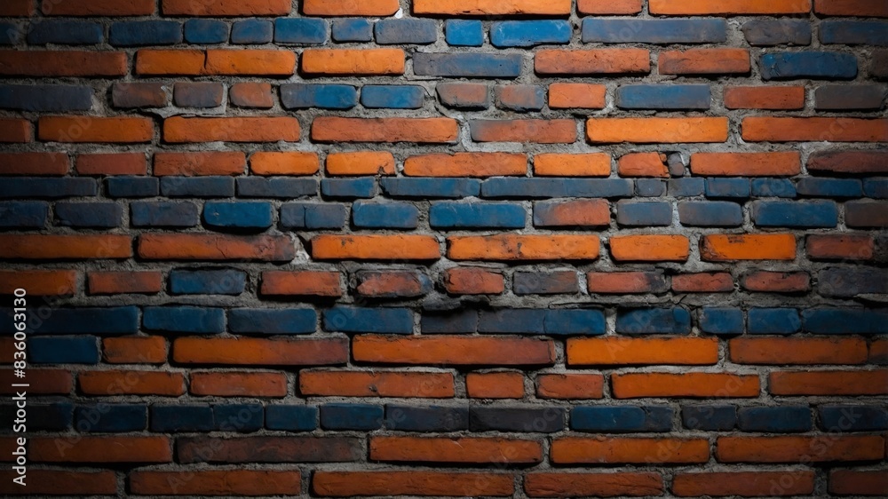 Obraz premium old brick wall background