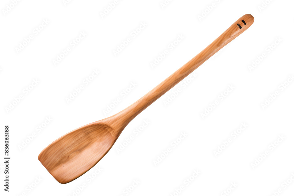 A wooden cooking spoon isolated on a transparent background. ideal for kitchens and cooking-related projects or designs. A wooden cooking spoon isolated on a transparent background. ideal for kitchens and cooking-related projects or designs.