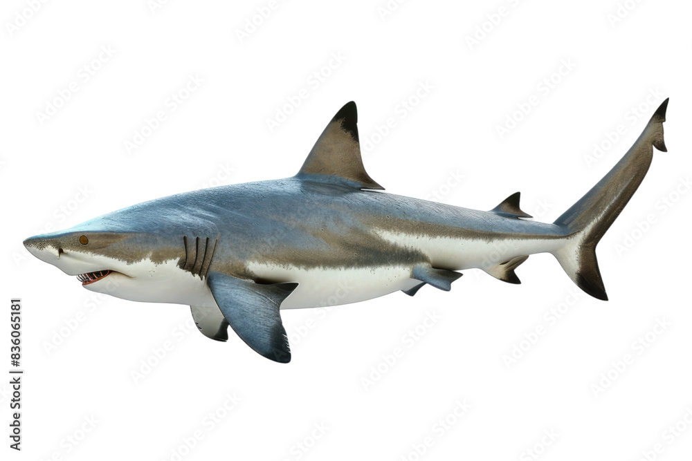 Shark isolated on transparent background Shark isolated on transparent background