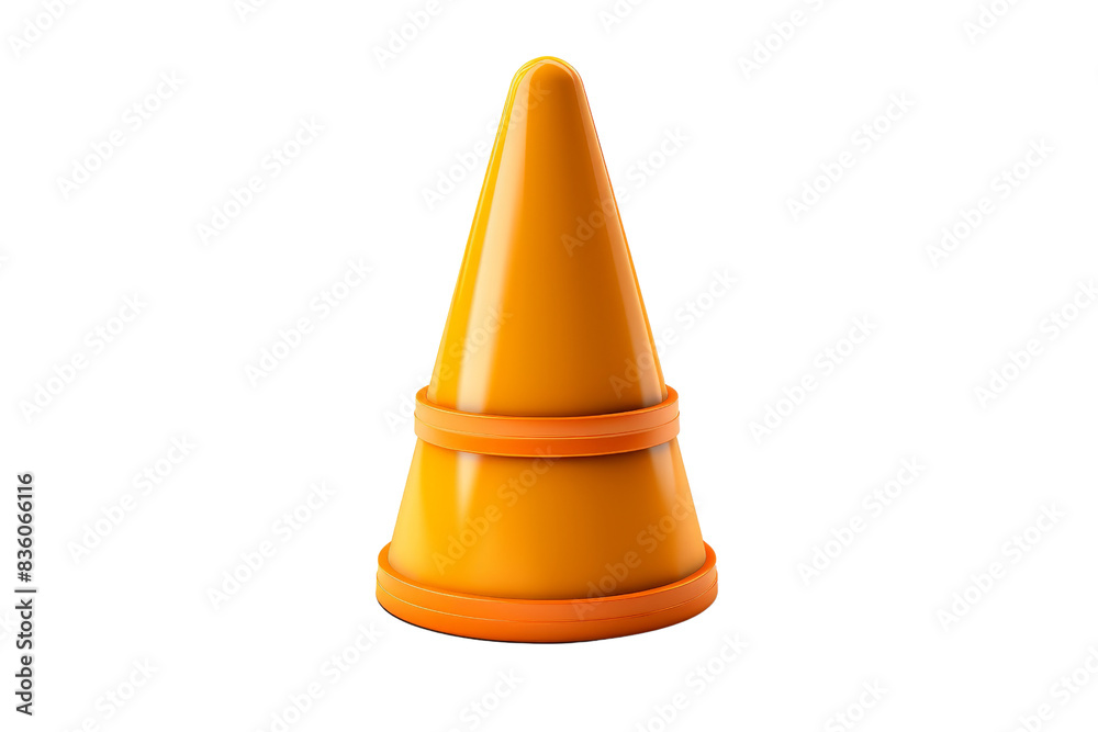 High-quality image of an orange traffic cone on a transparent background. ideal for construction and safety related projects or illustrations. High-quality image of an orange traffic cone on a transparent background. ideal for construction and safety related projects or illustrations.