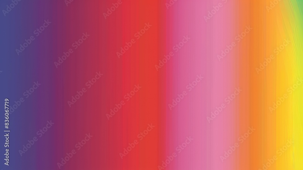 An LGBT background with a gradient rainbow and plenty of blank space for text, suitable for digital and print media