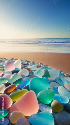 Sea Glass Treasures: Discovering Gems Near the Beach