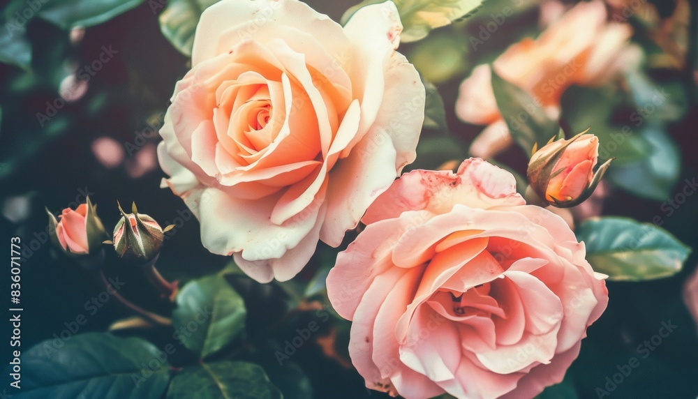 Paradise Found: Exquisite Roses in a Tropical Garden Paradise Found: Exquisite Roses in a Tropical Garden