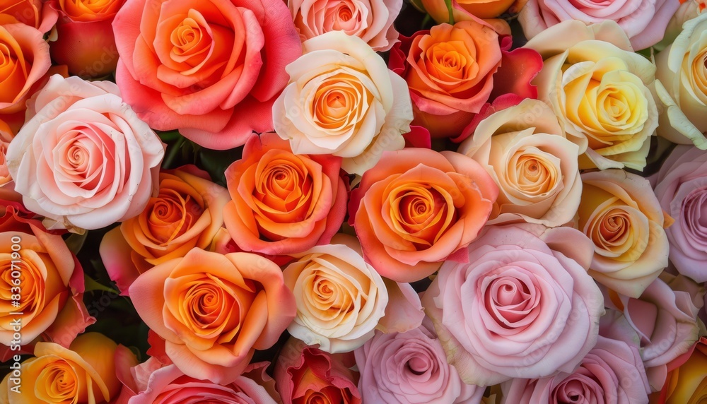Stunning Roses Bouquet: A Picture-Perfect Floral Display
