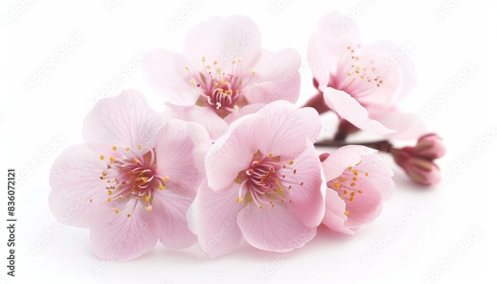Serene Beauty: Sakura Blossom in Springtime Glory Serene Beauty: Sakura Blossom in Springtime Glory