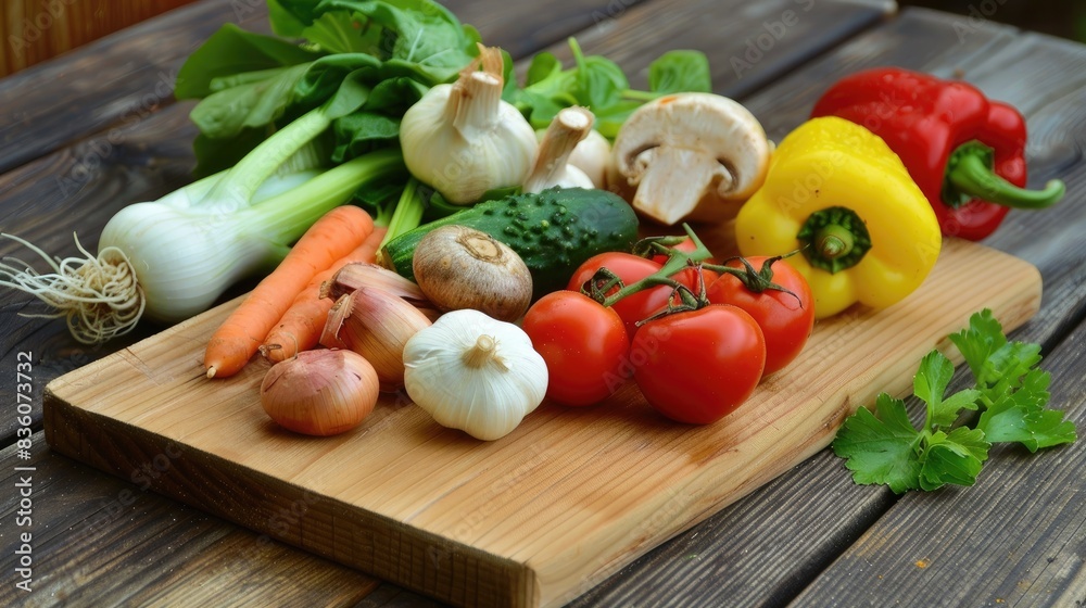 Chopping board sharing among raw food and fresh vegetables increases the risk of cross contamination Chopping board sharing among raw food and fresh vegetables increases the risk of cross contamination