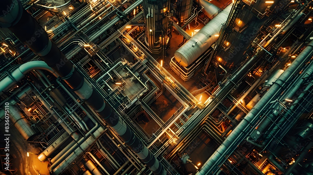 Illustration of Ensuring seamless data flow between different systems and platforms within the industrial ecosystem. Ai Generate. Illustration of Ensuring seamless data flow between different systems and platforms within the industrial ecosystem. Ai Generate.