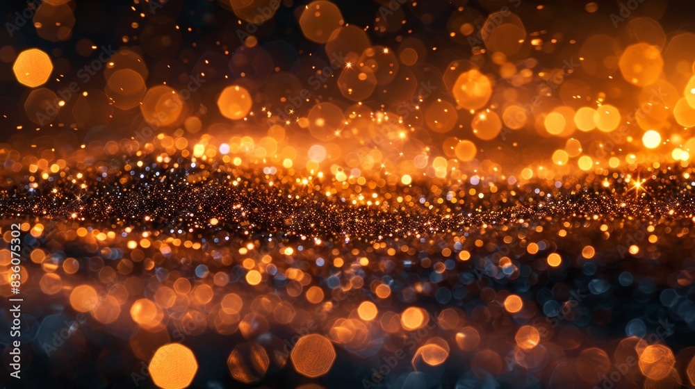 Glowing Bokeh Lights Abstract Background Glowing Bokeh Lights Abstract Background