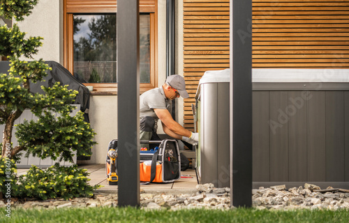 Hot Tub Maintenance