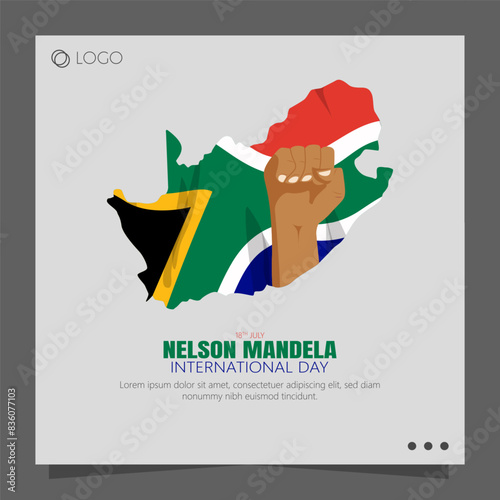 Nelson Mandela Day, observed on July 18th, honors the legacy of South African leader Nelson Mandela