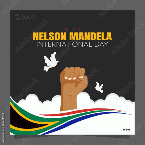 Nelson Mandela Day, observed on July 18th, honors the legacy of South African leader Nelson Mandela