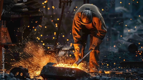The Traditional Craft of Iron Smelting