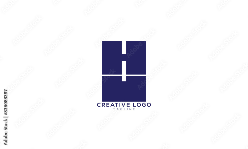 HU UH Abstract initial monogram letter alphabet logo design HU UH Abstract initial monogram letter alphabet logo design