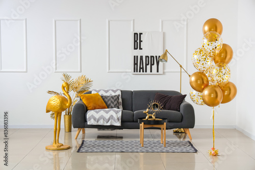 Beautiful air balloons with...