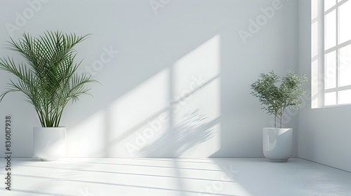 Sleek Minimalist Backdrop for Tech Product Presentation and Showcase