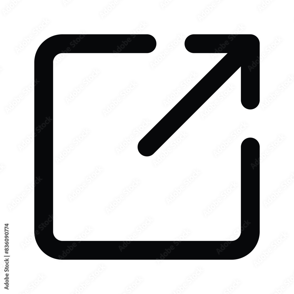 Maximize screen icon design, premium vector design Maximize screen icon design, premium vector design
