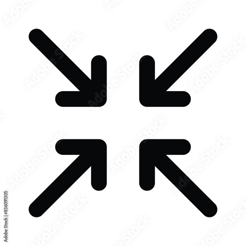 Get this amazing icon of minimize in modern style