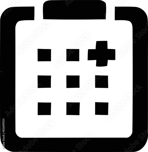 Simple Elegance, A Minimalist Calendar Design