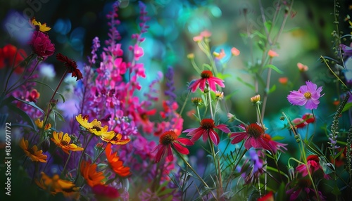 Garden Delights: A Collection of Bright and Beautiful Flowers