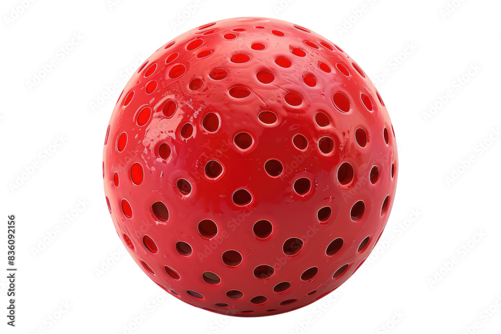 Wiffle ball isolated transparent on background Wiffle ball isolated transparent on background