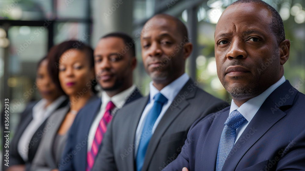 Diverse Team Of Corporate Executives Led By An African American Male Ceo Strategizing On International Expansion, Cultural Integration, And Global Market Penetration For Their Multinational Company. Diverse Team Of Corporate Executives Led By An African American Male Ceo Strategizing On International Expansion, Cultural Integration, And Global Market Penetration For Their Multinational Company.
